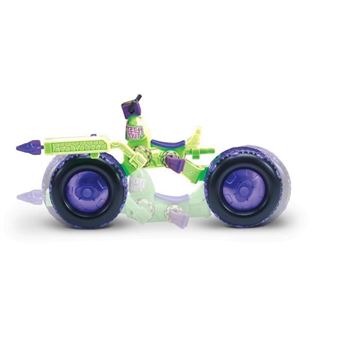 Véhicule Deluxe Tmnt avec figurine articulée Don