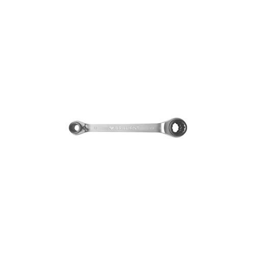 Cl&eacute; polygonale 4 en 1 &agrave; cliquet brilliant tools bt013901 BT013901