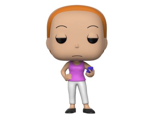 Figurine Funko Pop Rick et Morty Summer 9 cm