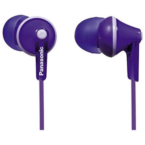 Panasonic Rp-Hje125 - Ergofit - Écouteurs - Intra-Auriculaire - Filaire - Jack 3,5Mm - Violet