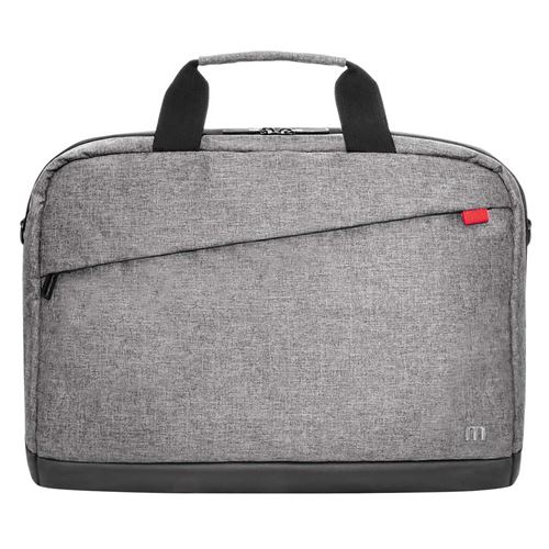Sacoche Mobilis - Sac à bandoulière pour ordinateur portable / tablette 11-14'' - Gris