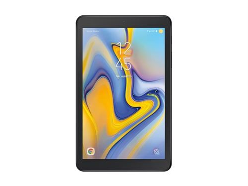 Samsung Galaxy Tab A (2018) - Tablette - Android - 32 Go - 10.5 TFT (1920 x 1200) - Logement microSD - noir