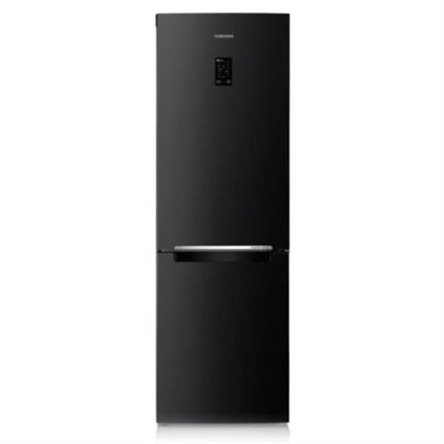 Samsung Rb31ferndbc Refrigerateur Combine - 310l - Froid Ventile Integral - 1850x668x595 Mm - A+ - Noir Brillant