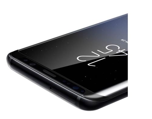 Verre Trempe pour Samsung Galaxy S8 - Film Bord Noir 100% Intégral Vitre  Protection Ecran Glass Screen Protector Tempered Ultra Resistant Protecteur  Anti Rayure Sans Bulle d'Air Dureté 9H Ultra Mince Phonillico® -
