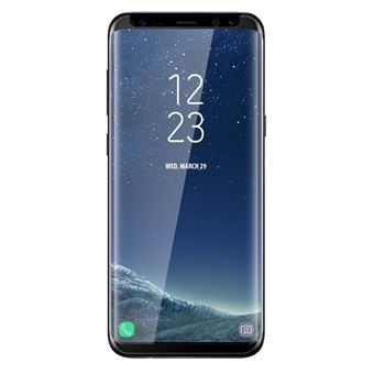 Verre Trempe pour Samsung Galaxy S8 - Film Bord Noir 100% Intégral Vitre  Protection Ecran Glass Screen Protector Tempered Ultra Resistant Protecteur  Anti Rayure Sans Bulle d'Air Dureté 9H Ultra Mince Phonillico® -