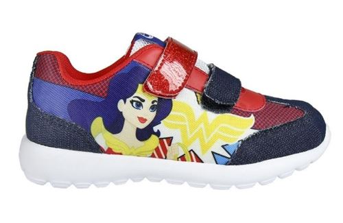 baskets Superhero Girlsfilles bleu/rouge taille 33