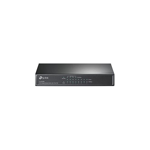TP-LINK TL-SG1008P - switch - 8 poorten - onbeheerd - desktop