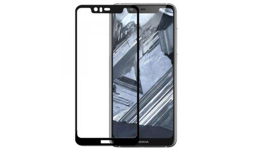 Protection d'écran verre trempé intégral NOKIA 5.1 Plus