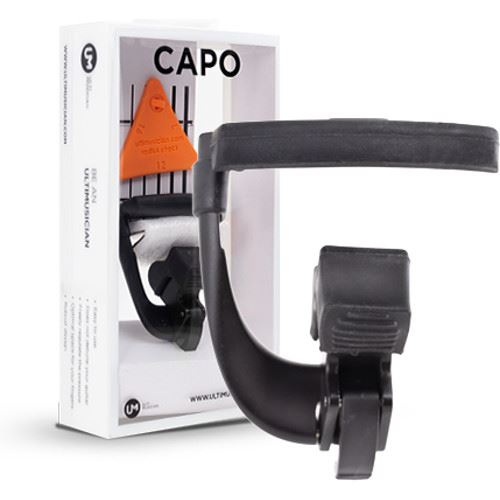 Ultimusician 3101100 Capo pour guitares folk acoustiques