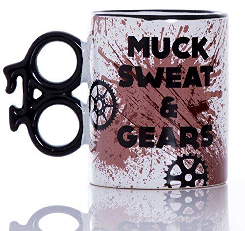 Mug de vélo - Muck, Sweat and Gears