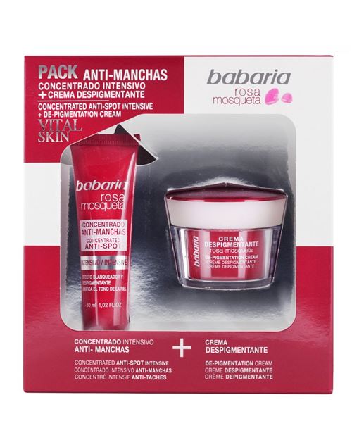 Babaria Rosa Mosqueta Vital Skin Despigmentante Coffret Cadeau