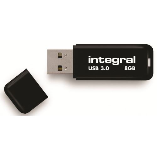 Integral NOIR - clé USB - 8 Go