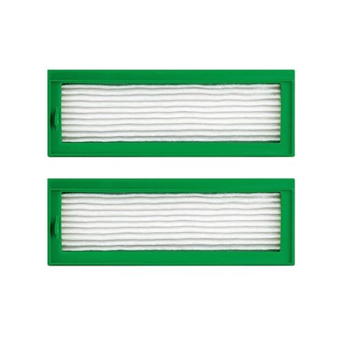 Kit Filtre HEPA + Brosse Latérale Pour Vorwerk Kobold VR200 - Neuf