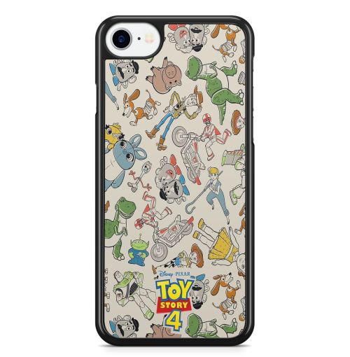 Coque Fifrelin Noire pour iPhone XR Disney Toy Story 4