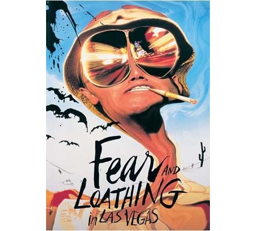 Fear & Loathing in Las Vegas Maxi Poster 61 x 91,5 cm Johnny Depp