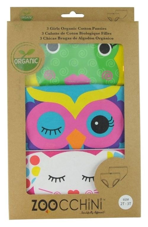 Culottes Fille (5/6ans) - Calypso - Pack de 3
