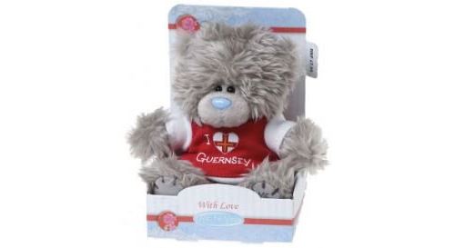 5 I Love Guernsey T-Shirt Me to You Bear
