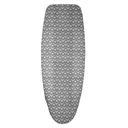 Housse de table à repasser - Triple épaisseur - T2 - Gris clair