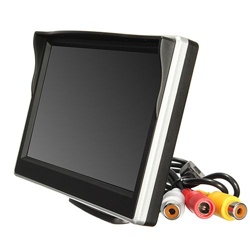 800 * 480 TFT LCD Moniteur d'écran HD pour la voiture arrière arrière caméra arrière de sauvegarde_hailoihd21