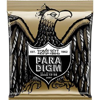 Ernie Ball 2084 Paradigm 80/20 Bronze Medium 13-56 Jeux de cordes folk 013 - 1