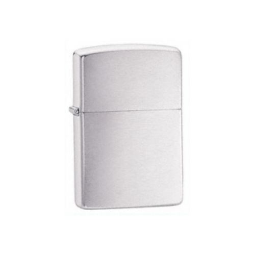Brossé classique Chrome Zippo