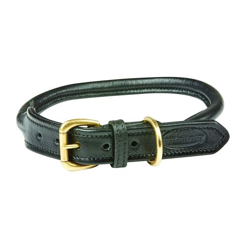 Meilleurs prix pour Weatherbeeta - Collier cuir - Chien (2XL) (Noir) - UTWB1256