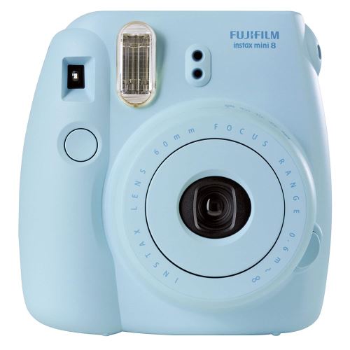 Fujifilm - Instax Mini 8 - Appareil Photo Instantané - Bleu