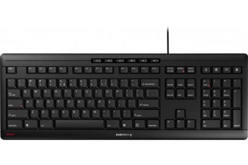 Cherry Noir Stream Keyboard (Noir) - Qwerty, Us - Image 3