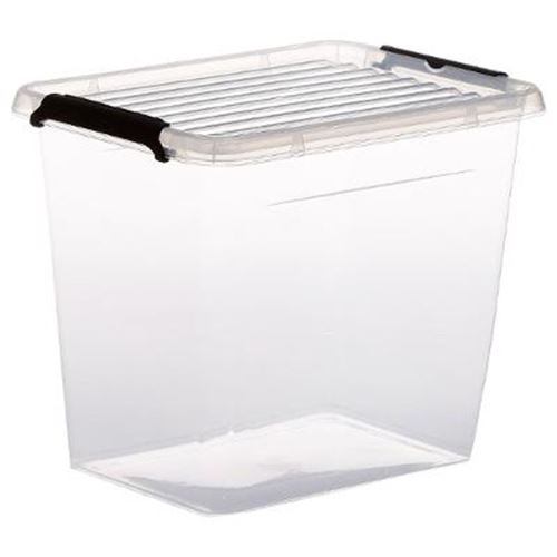 Paris Prix Transparent Five Simply Smart - Boîte De Rangement "Clip" 3L - Image 1