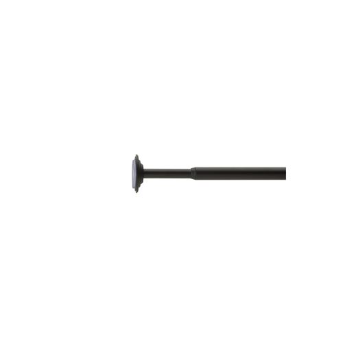 UMBRA Lot de 2 Barres de tension à rideaux extensible 60,9cm à 91,4cm CORETTO Noir