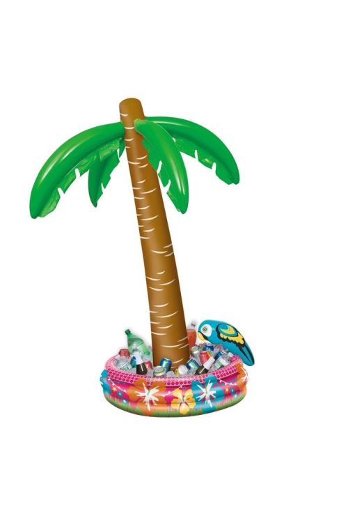 Haza Original glacière gonflable en forme de palmier 182 cm