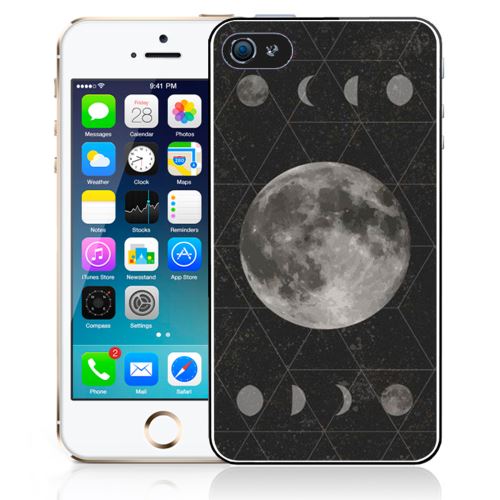 Coque pour iPhone 5/5S lunes