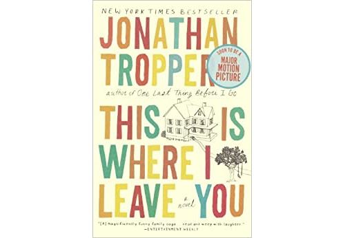 This Is Where I Leave You (Anglais) Belle Reliure – 6 Juillet 2010