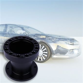 Adaptateur De Moyeu De Roue De Voiture De Direction Universelle Extension Spacer 76mm Hauteur Accessoire Voiture Achat Prix Fnac