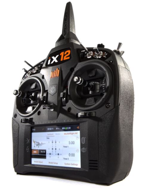 Spektrum ix12 intelligent radio system android 2.4ghz dsmx