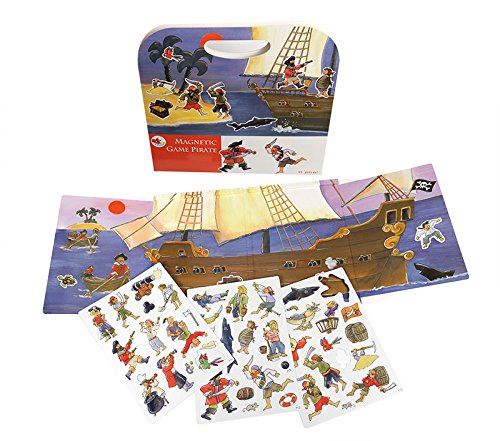 Set de 3 valisettes en carton bleu /à /étoiles blanches 530132 Egmont Toys