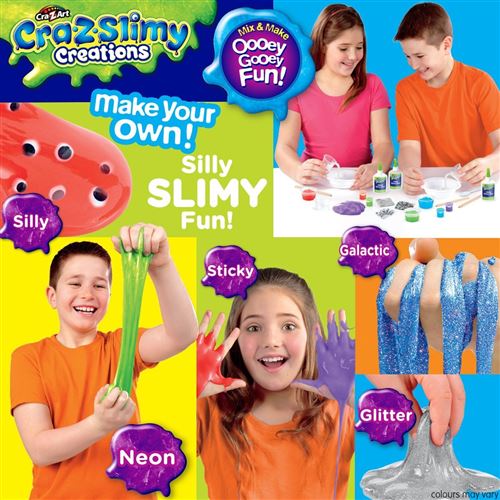 Cra-Z-Slimy Silly Fun Kit