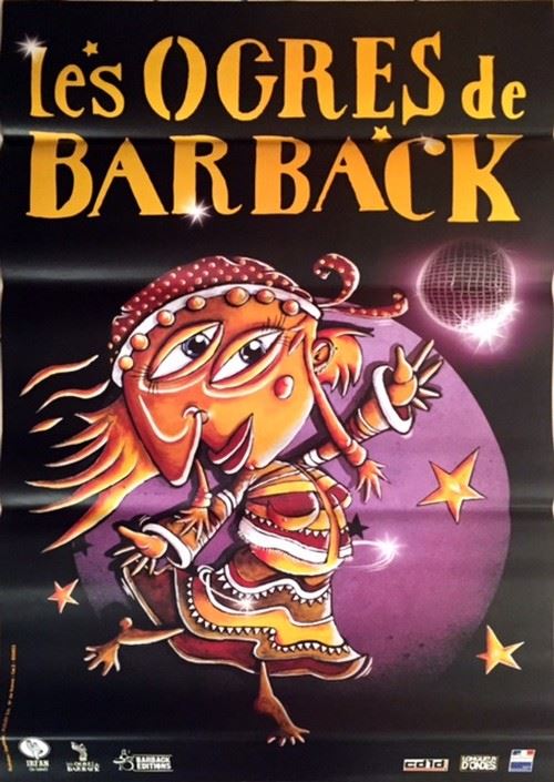Les Ogres de Barback - 80x120 cm - AFFICHE / POSTER État correct -  reconditionné disponible sur Fnac