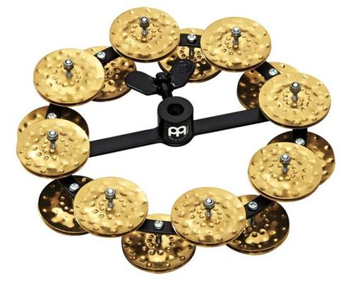 Meinl Noir Tambourin Charleston 5 Cuivre 2 R Tambourin - Tamborim - Image 1