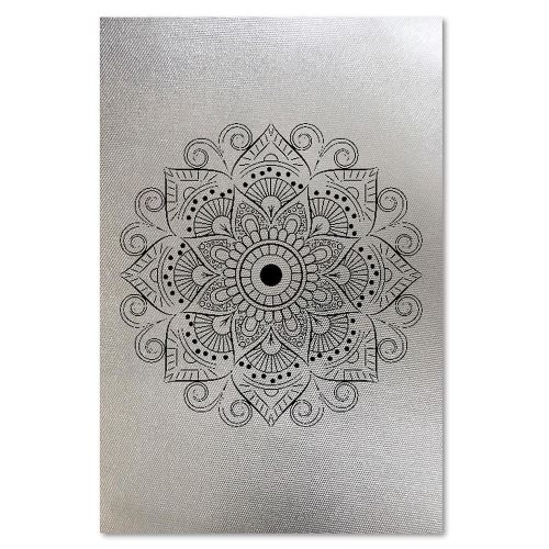 Cadre Tableau Decoratif Sur Toile Image Canevas Motif Geometrique Mandala 1 40x60 Achat Prix Fnac