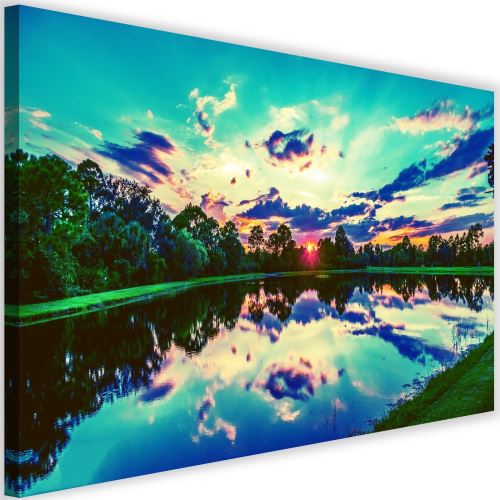 Image sur toile Tableau moderne mural Cadre Canevas Lever de soleil 3 60x40