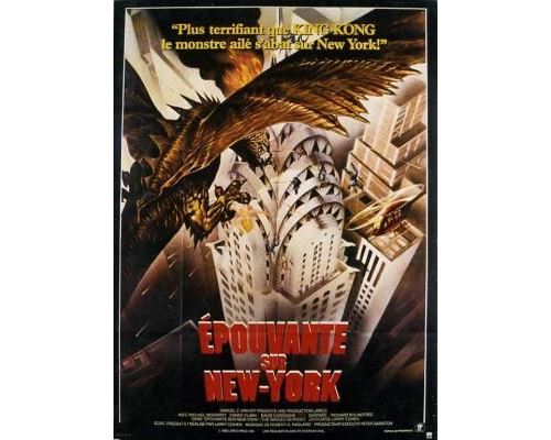 Epouvante Sur New York AFFICHE CINEMA ORIGINALE