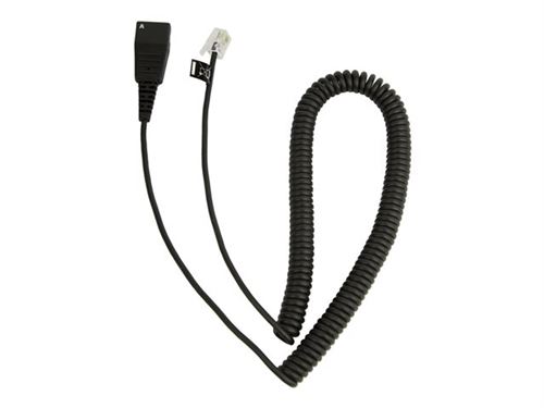 Jabra - Câble Pour Casque Micro - Déconnexion Rapide Pour Rj-10 - Image 1