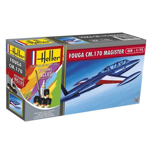 Maquette Fouga magister