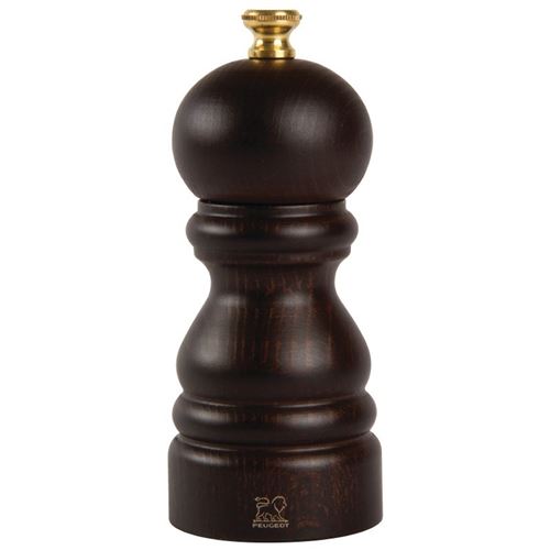 Peugeot Noir/Blanc/Vert Moulin À Poivre "Paris Classic", 12 Cm, "Chocolat" - Image 4
