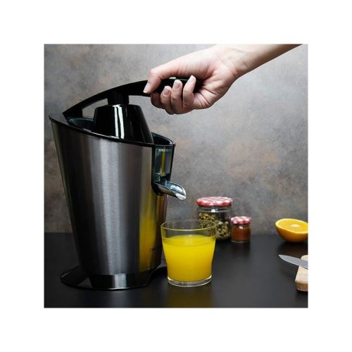 Centrifugeuse électrique Cecotec Zitrus 160 Vita Inox 160W Centrifugeuse électrique cecotec 160 vita 160w noir Vente