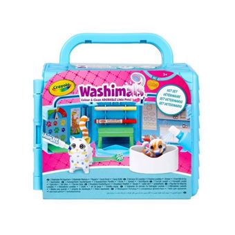 Kit d'artisanat vétérinaire Goliath Crayola 8 pièces