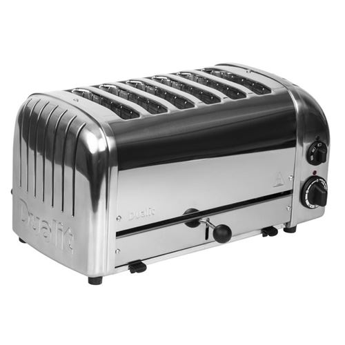 Dualit 60144 Grille-pain 6 tranches poli