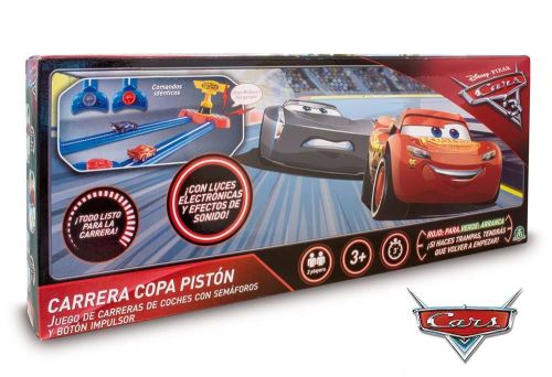 Cars3 piste de courses Coupe Piston