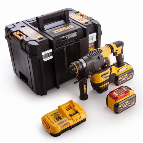 Dch333X2-Qw - Martillo Electroneumático Sin Escobillas Xr Flexvolt 54V
